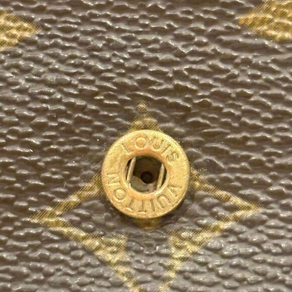 Vintage Louis Vuitton Classic Monogram 6 Key Holder Case EUC - Picture 9 of 11